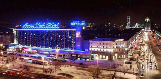 Гостиница Маринс Парк Отель Екатеринбург-13